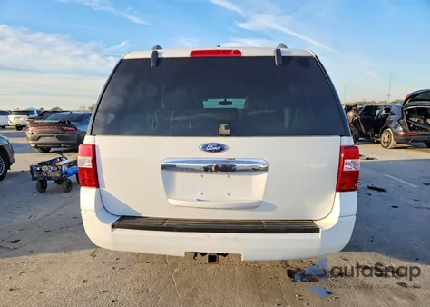 2010 Ford Expedition El Xlt z USA, uszkodzony, nr VIN 1FMJK1G53AEA24959